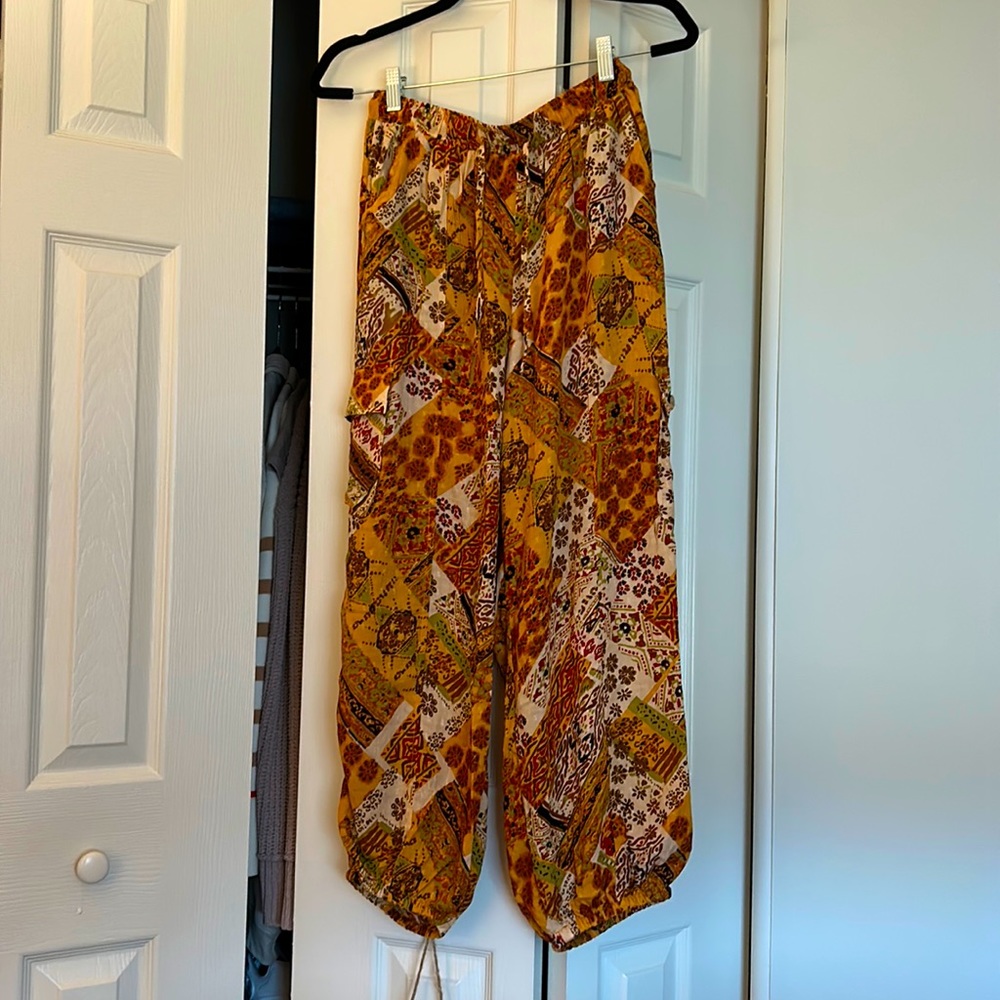 Boho Flowy Pants